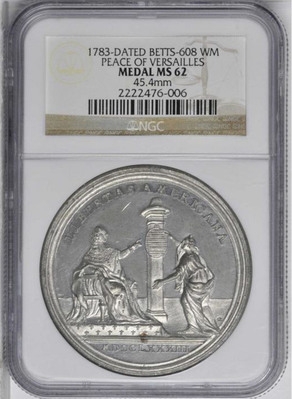 Two-1783-Peace-Of-Versailles-